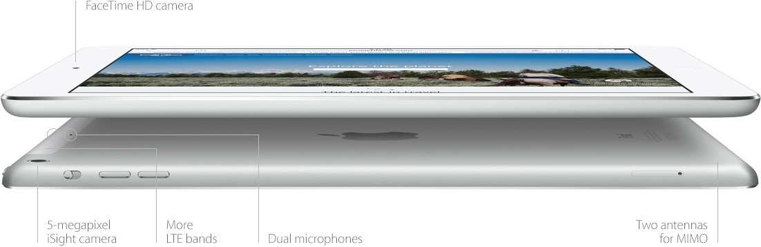 Máy tính bảng APPLE IPAD WI-FI THA_MD788TH/A (iPad Air Wi-Fi